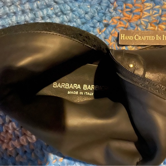 NWT Barbara Barbieri studded ankle boots - Picture 5 of 8
